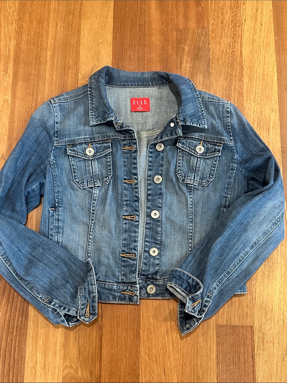 ELLE Denim Jean Jacket